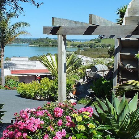 Fantail Mill - Private Waterfront Retreat Russell Villa Bagian luar foto