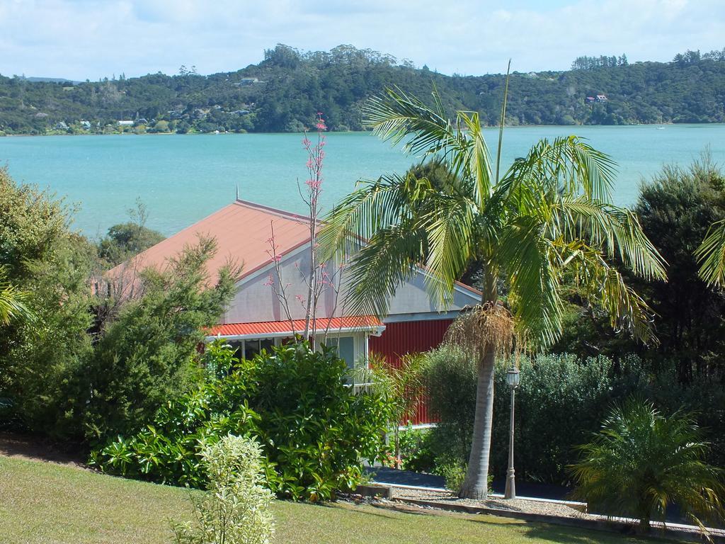 Fantail Mill - Private Waterfront Retreat Russell Villa Bagian luar foto