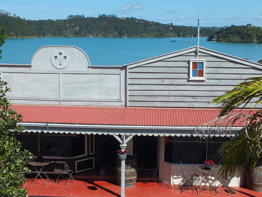 Fantail Mill - Private Waterfront Retreat Russell Villa Bagian luar foto