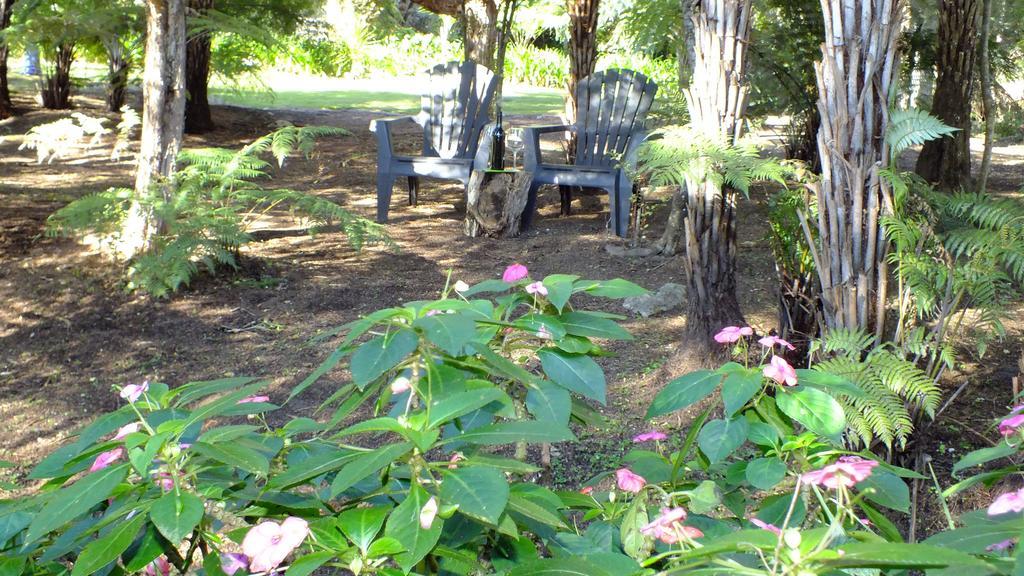 Fantail Mill - Private Waterfront Retreat Russell Villa Bagian luar foto