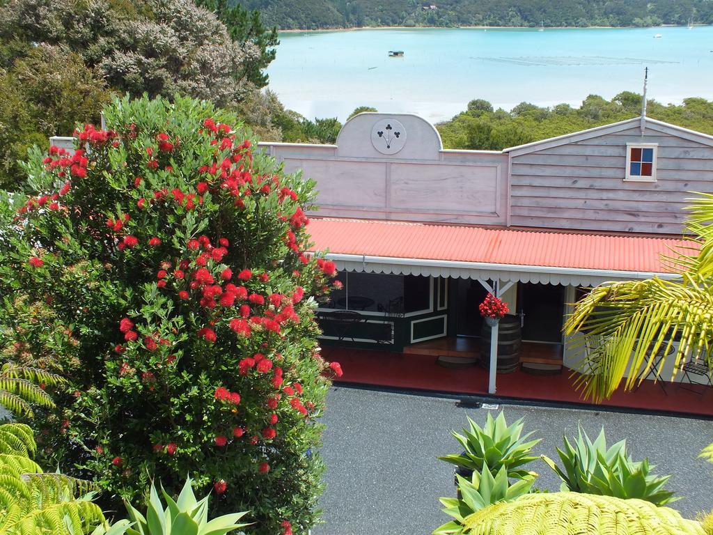 Fantail Mill - Private Waterfront Retreat Russell Villa Bagian luar foto