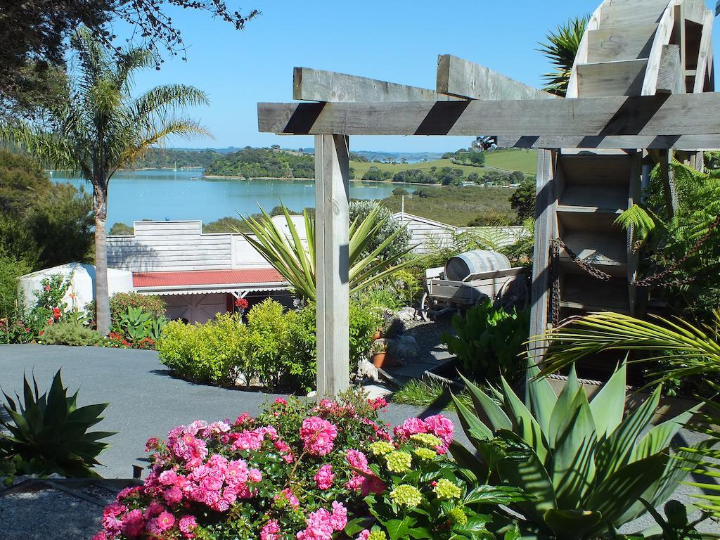 Fantail Mill - Private Waterfront Retreat Russell Villa Bagian luar foto