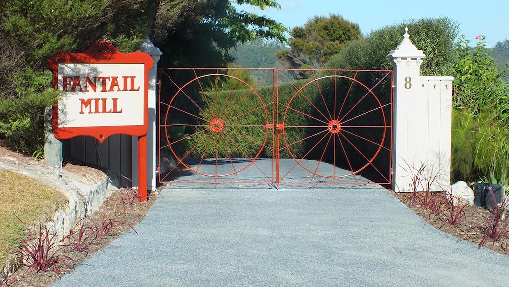 Fantail Mill - Private Waterfront Retreat Russell Villa Bagian luar foto